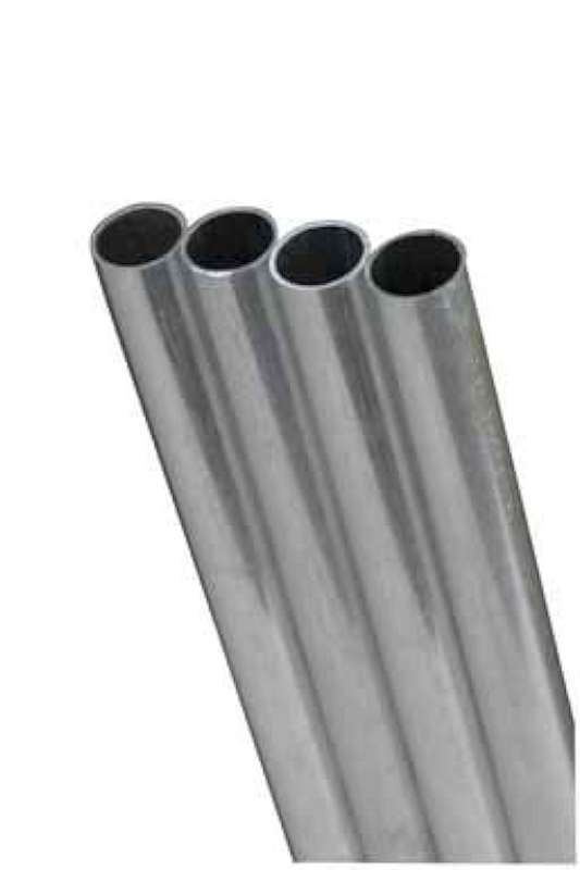 9/32"x12" Round Aluminum Tube .014 Wall (1)
