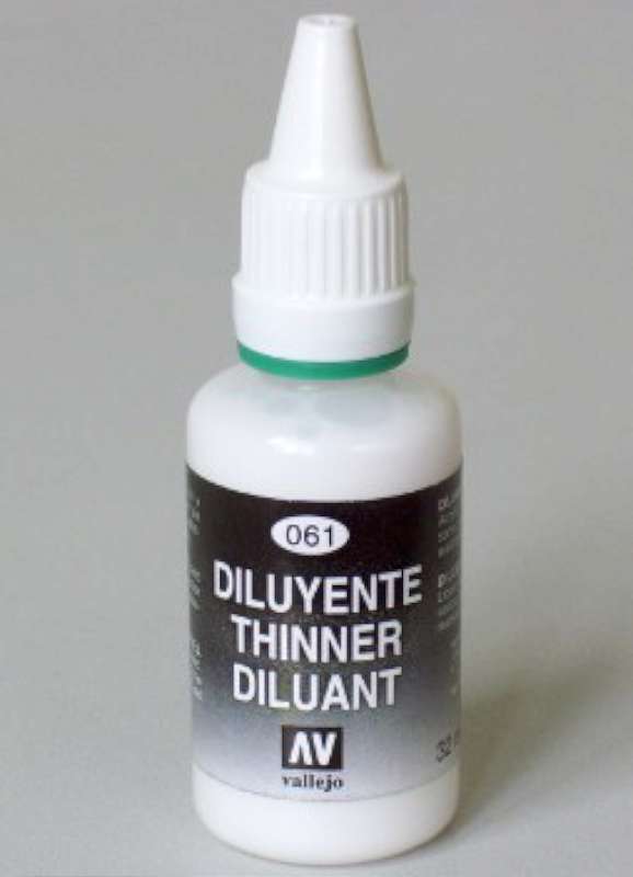 32ml Bottle Airbrush Thinner 