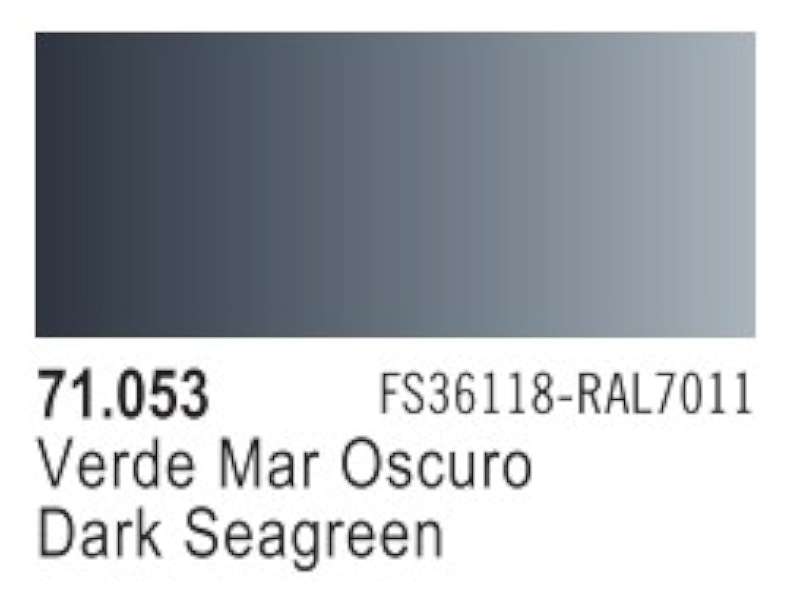 17ml Bottle Dark Sea Grey Model Air 