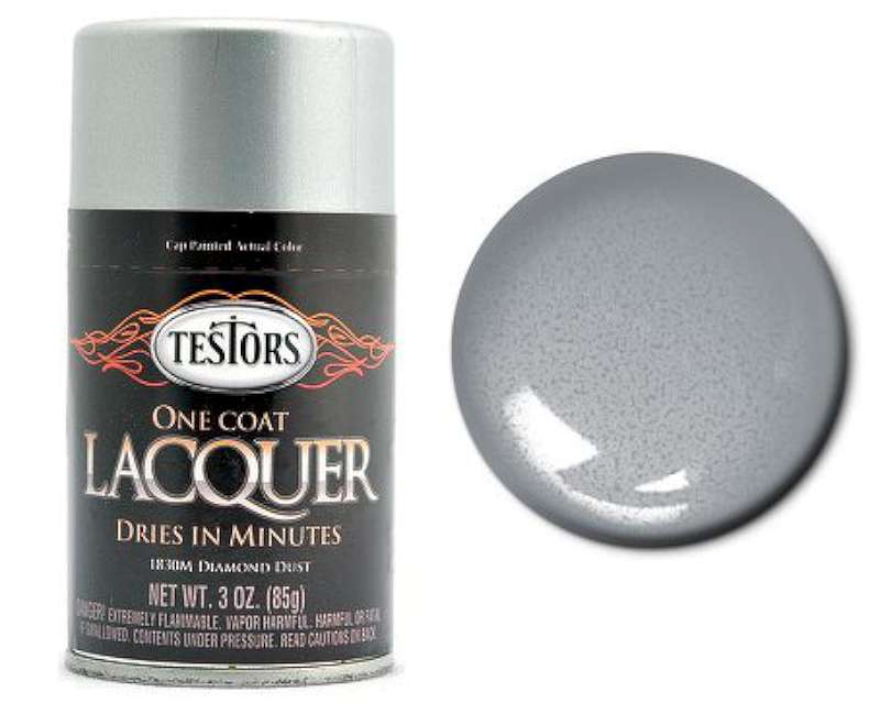 3oz. Spray One Coat Metallic Lacquer Diamond Dust
