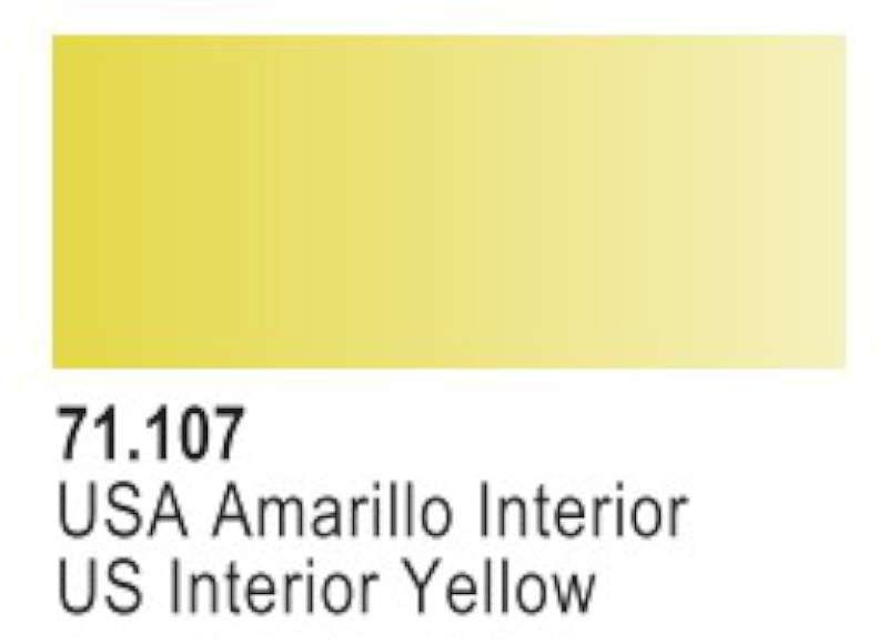 17ml Bottle US Interior Yellow Model Air 