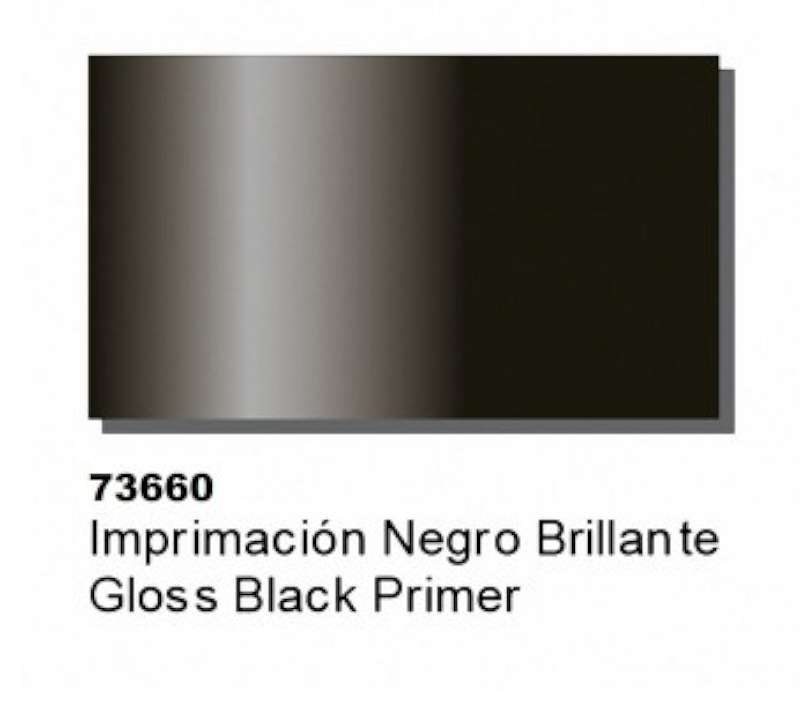 60ml Bottle Gloss Black Surface Primer 