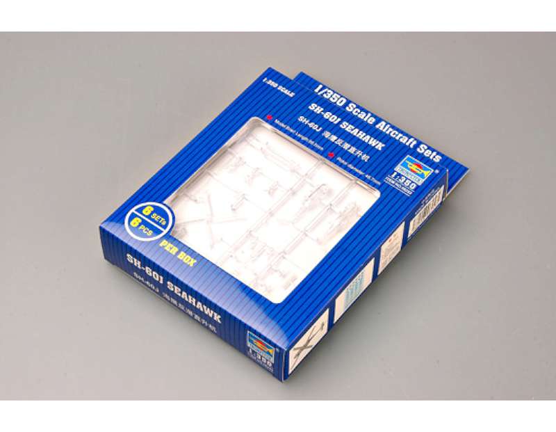 1/350 USN SH60J Seahawk Helicopter Set for Warships 