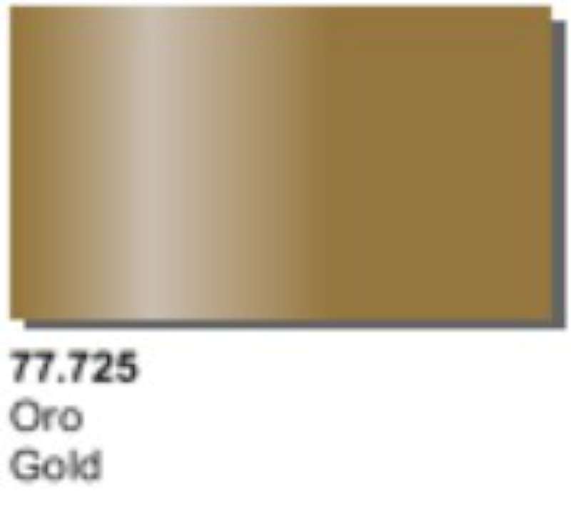 32ml Bottle Gold Metal Color 