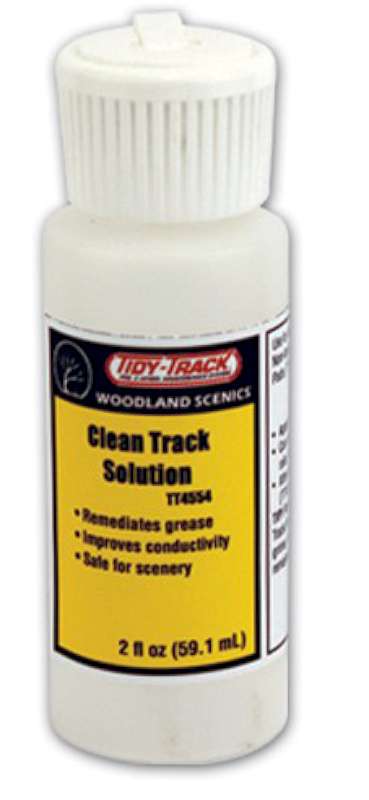 Tidy Track Clean Track Solution (1.85oz Bottle)