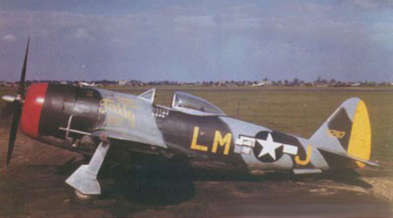 1/72 P47M Thunderbolt Fighter