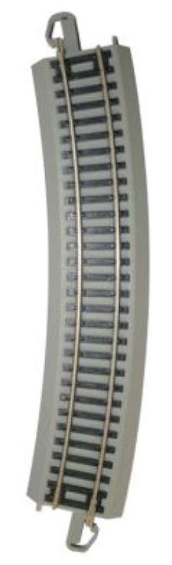 HO 22" Radius Curved Track Nickel Silver Track (Bulk Ctn. 50pcs)