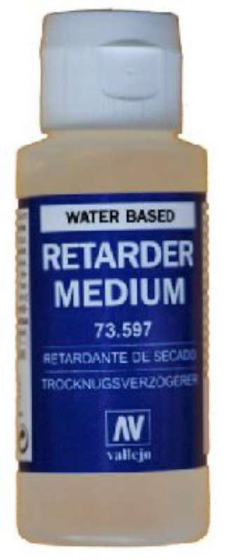 60ml Bottle Retarder Medium Water Based 