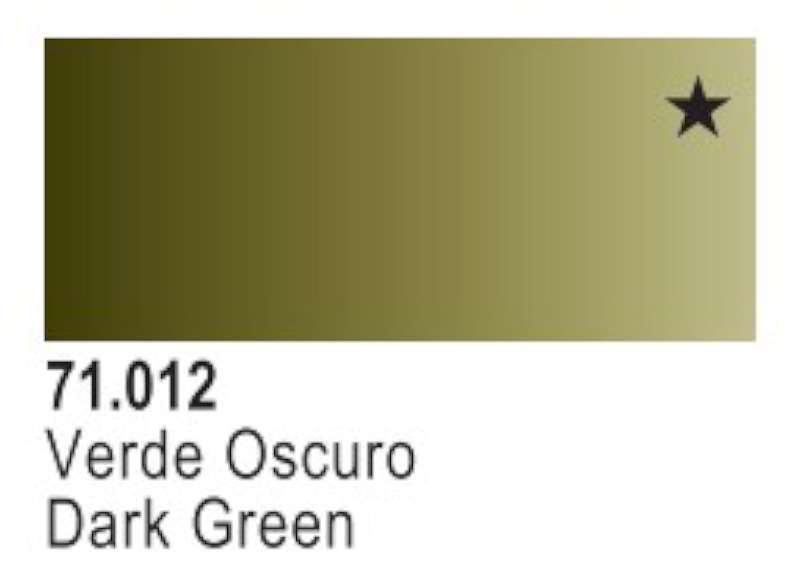17ml Bottle Dark Green Model Air 