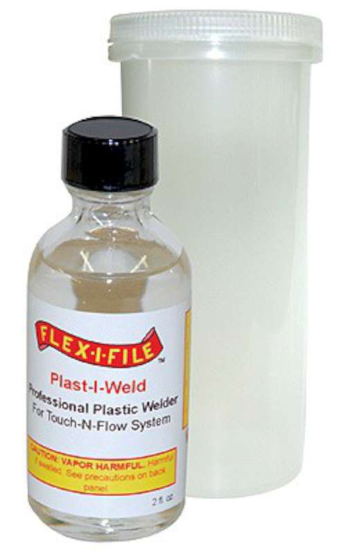 Plast-I-Weld Solvent Cement (2oz. Bottle)
