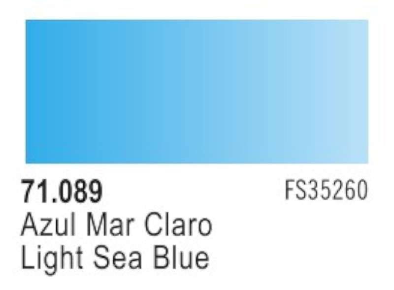 17ml Bottle Light Sea Blue Model Air 