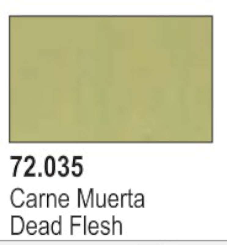 18ml Bottle Dead Flesh Game Color 