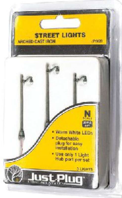 N Just Plug: Arched Cast Iron-Type Street Lights (3)