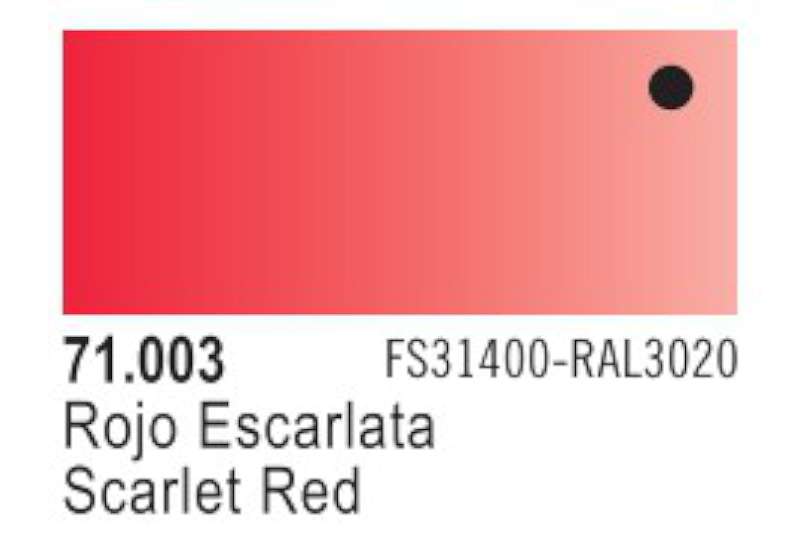 17ml Bottle Red RLM23 Model Air 