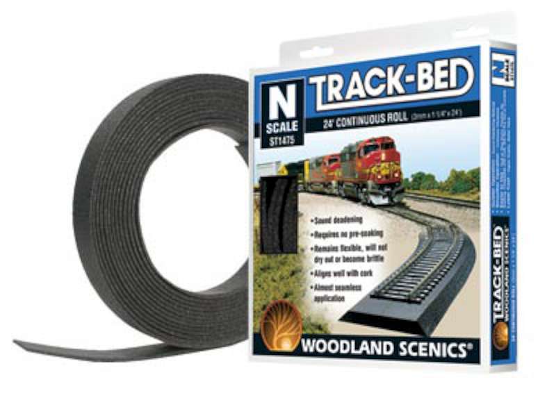 N Sub Terrain Track-Bed Roll (24')
