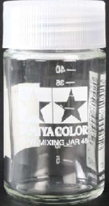 Paint Mixing Jar w/Measure (46ml Bottle) 