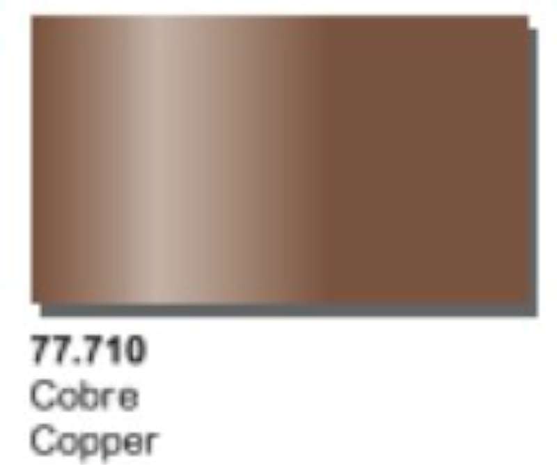 32ml Bottle Copper Metal Color 