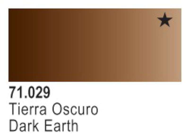 17ml Bottle Dark Earth Model Air 
