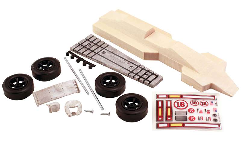 Pine Car Deluxe Kit- Formula Grand Prix