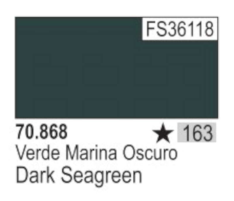 17ml Bottle Dark Sea Green Model Color 