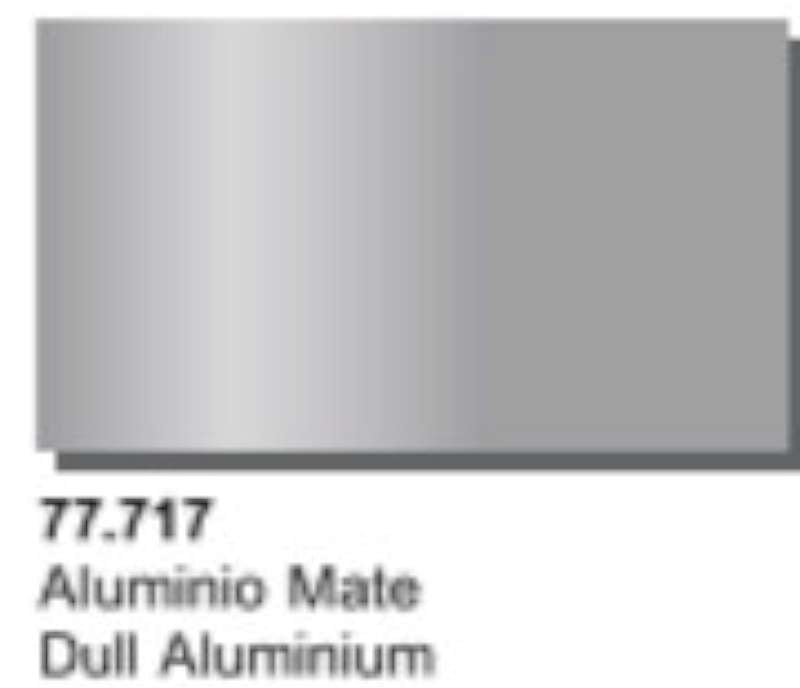 32ml Bottle Dull Aluminum Metal Color 