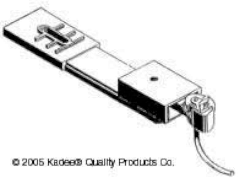 HO Coupler Conversion Bolsters for AHM 4-Wheel