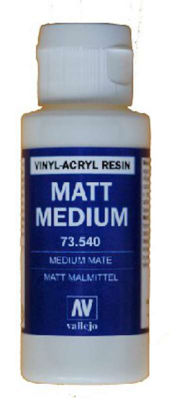 60ml Bottle Matte Medium 