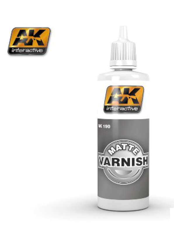 Matte Acrylic Varnish 60ml Bottle