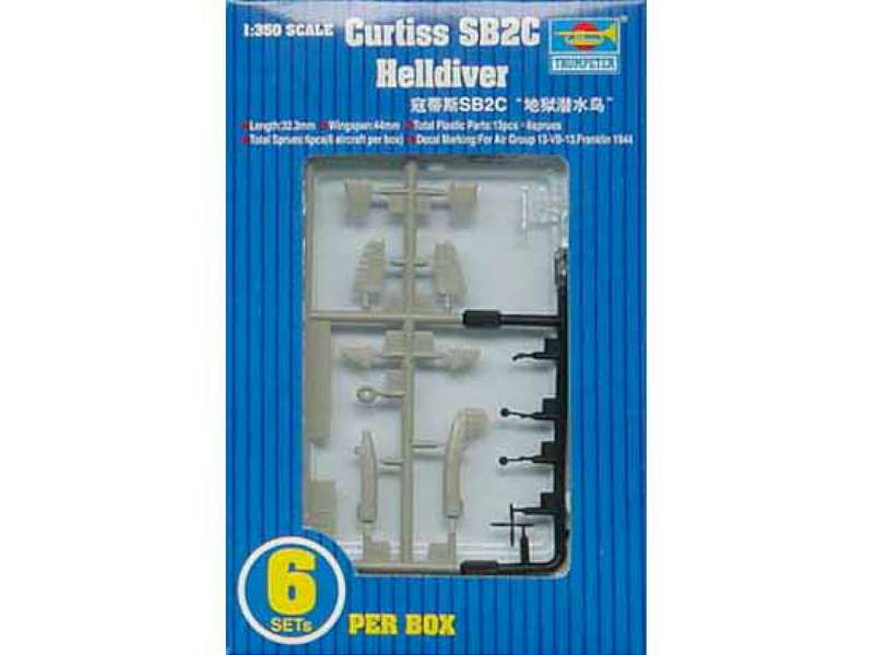 1/350 SB2C Helldiver Aircraft Set for USS Essex 