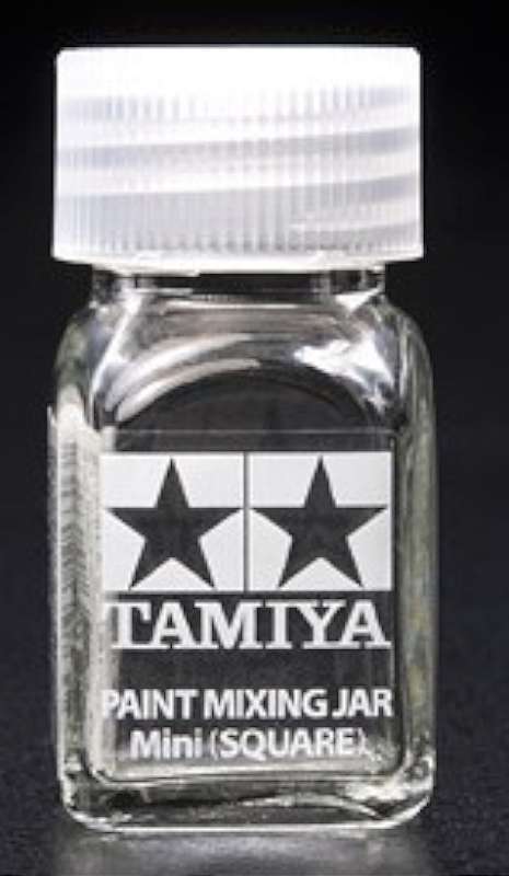 Paint Mixing Jar Mini Square (10ml Bottle) 