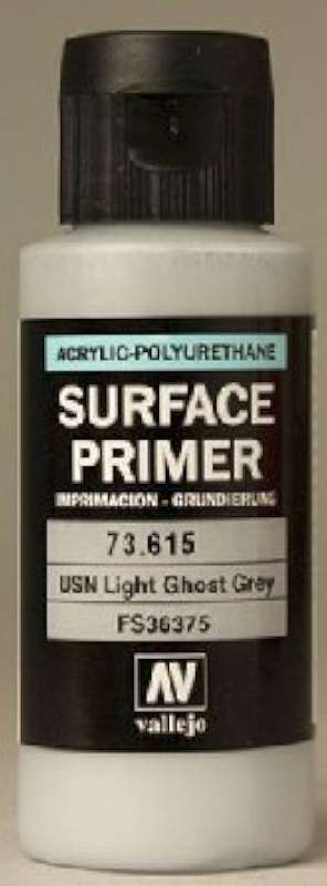 60ml Bottle USN Light Ghost Grey Surface Primer