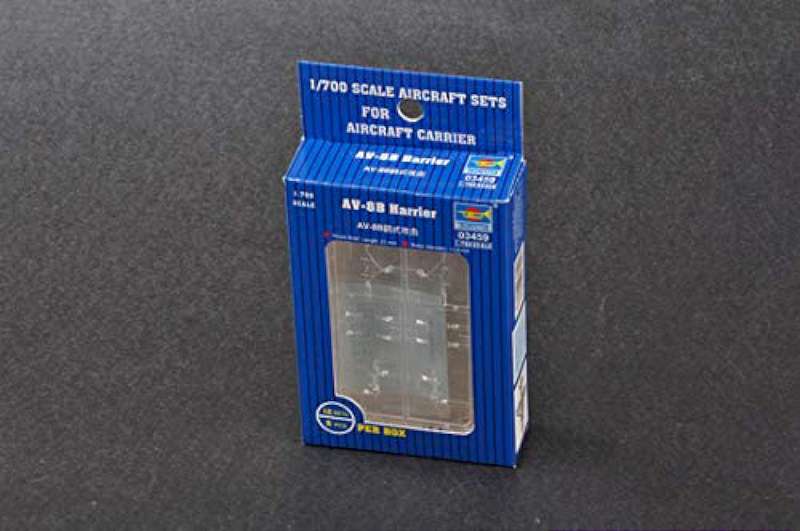 1/700 AV8B Harrier Jet Aircraft Set 