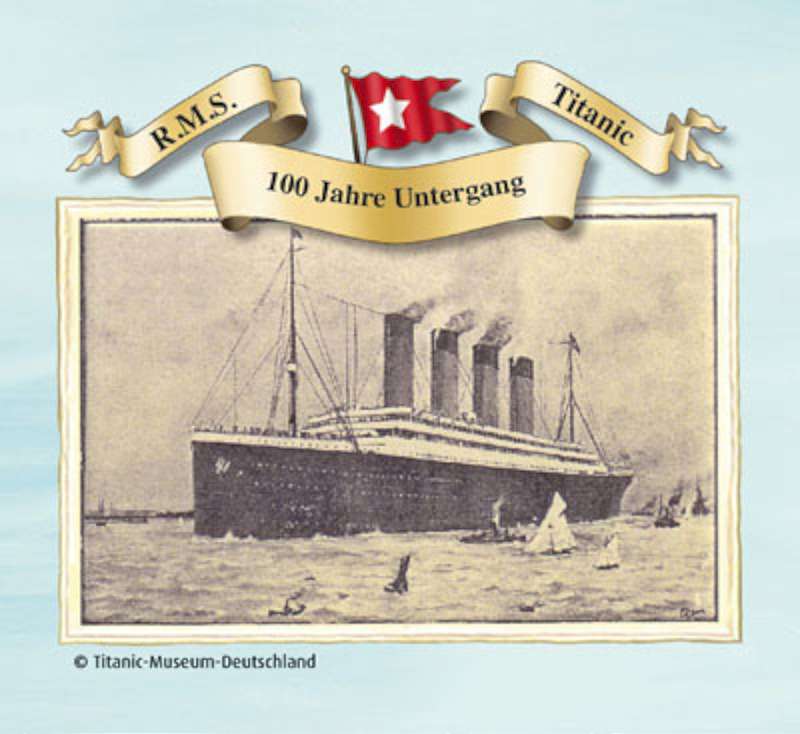 1/700 RMS Titanic Ocean Liner