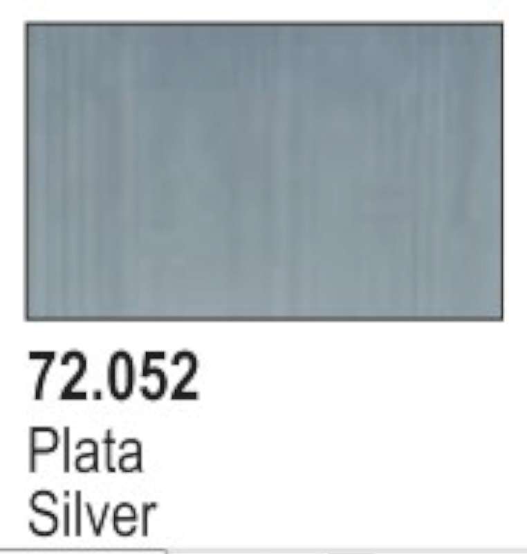 18ml Bottle Metallic Silver Game Color 