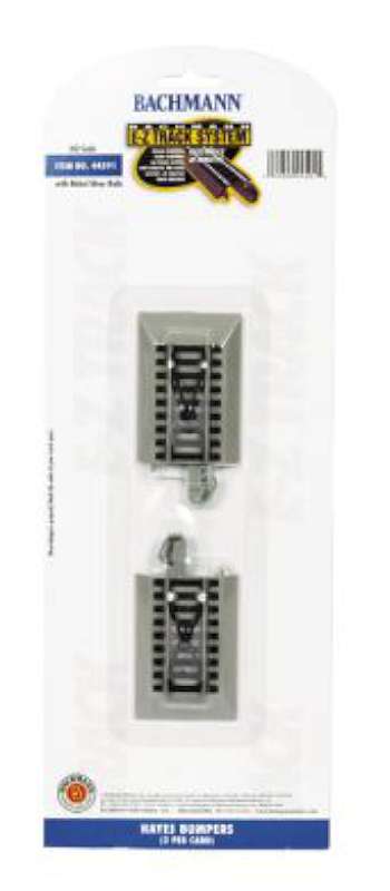 HO Hayes Bumper Nickel Silver Track (2/Cd)