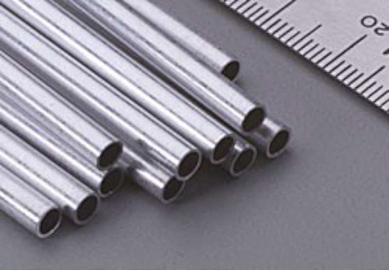 5/32"x12" Round Aluminum Tube .014 Wall (1)