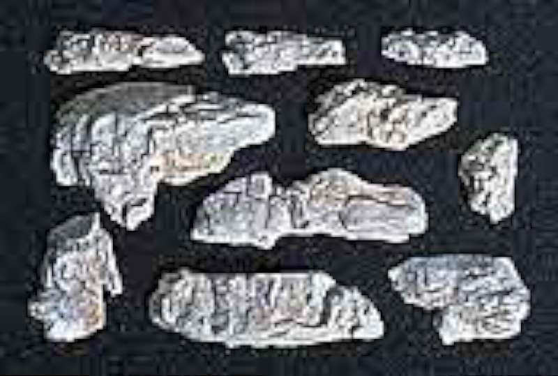 Rock Mold- Outcroppings (5"x7")