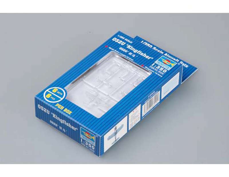 1/350 USN OS2U Kingfisher Aircraft Set for Warships 
