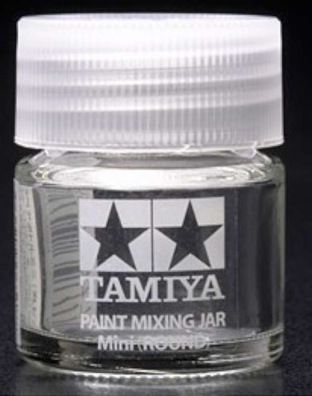 Paint Mixing Jar Mini Round (10ml Bottle) 