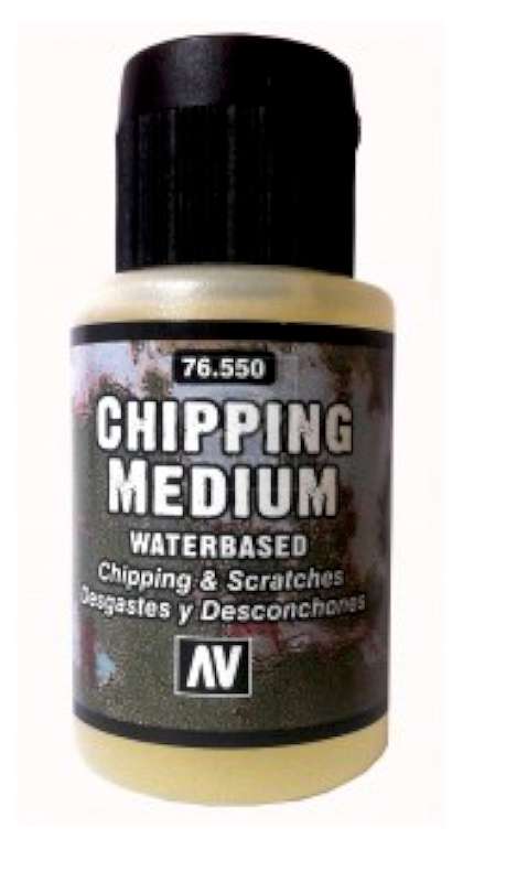 35ml Bottle Chipping Medium Water Based 