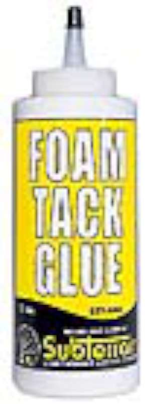 Sub Terrain Foam Tack Glue (12oz.)