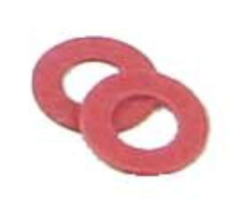HO Red Washers .015" (48)