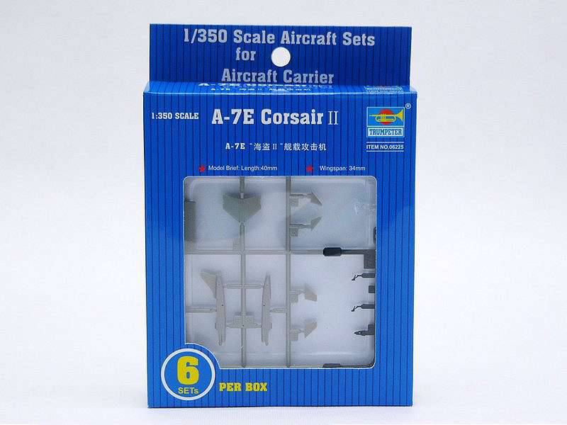 1/350 A7E Corsair Aircraft Set for USS Nimitz 