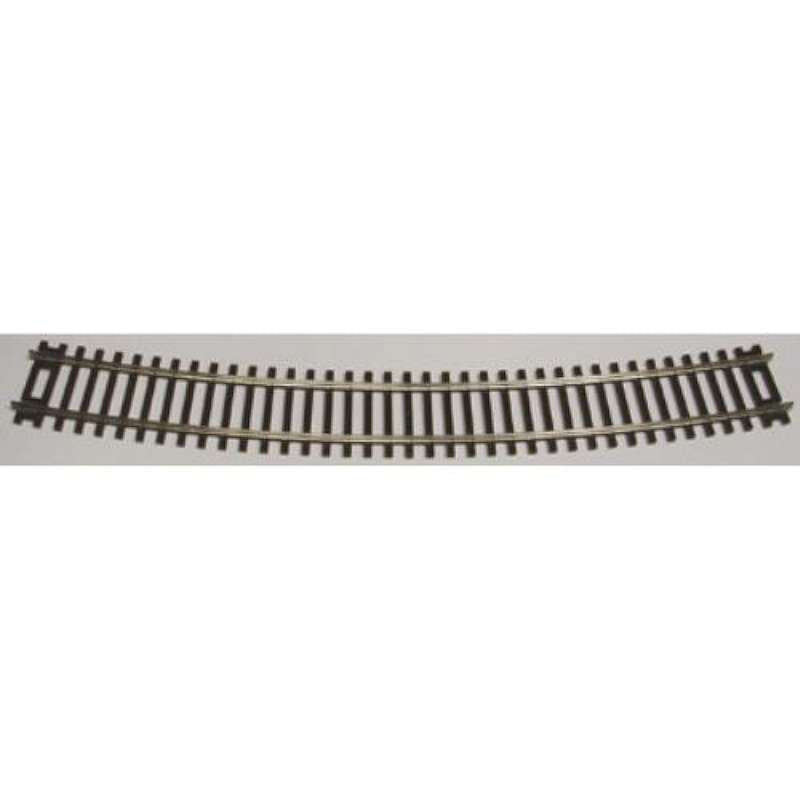 HO Code 83 24" Radius Snap Track (6)