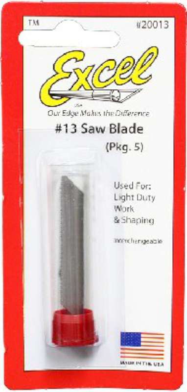 #13 Fine Saw Blades (5)