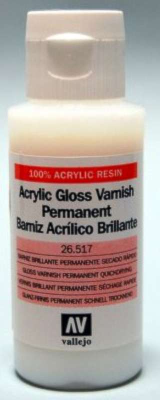 60ml Bottle Gloss Varnish 
