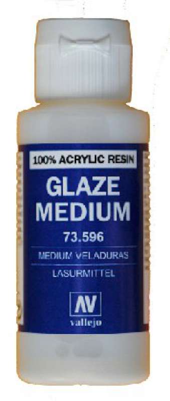 60ml Bottle Glaze Medium 