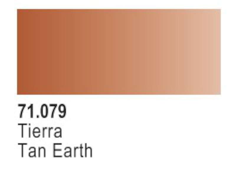 17ml Bottle Tan Earth Model Air 