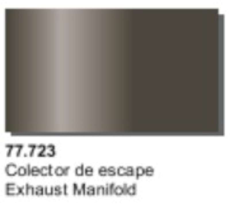 32ml Bottle Exhaust Manifold Metal Color 
