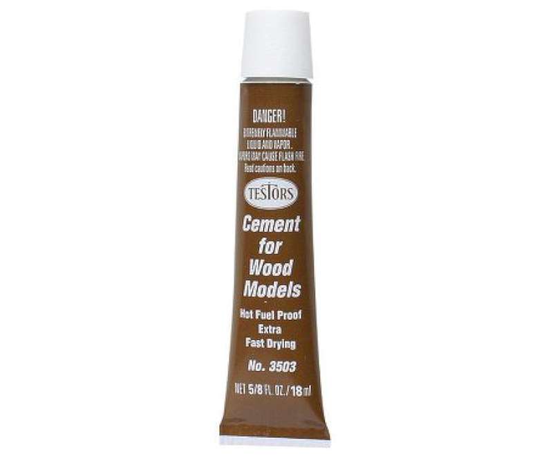 5/8oz. Tube Extra Fast Wood Cement (24/Bx)